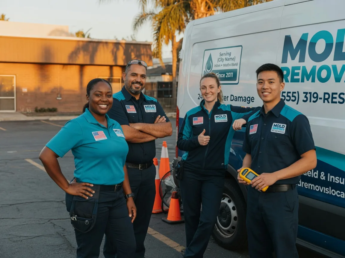 Water Damage Restoration company in Melrose, LA