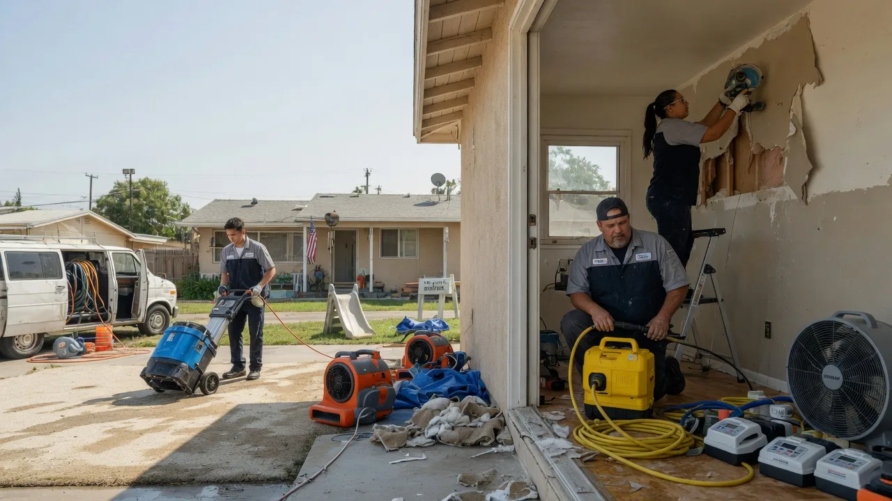 Water Damage Restoration in Melrose, LA near me